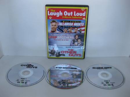 The Laugh Out Loud 3 Movie Collection - DVD